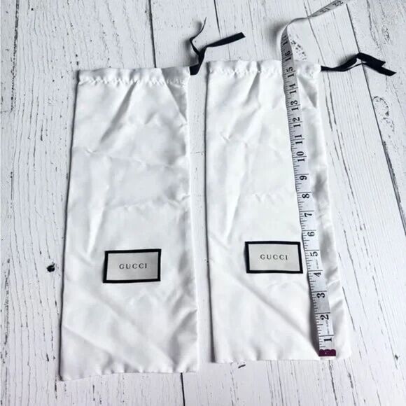 Gucci - 2 Satin Dust bag - Picture 2 of 3